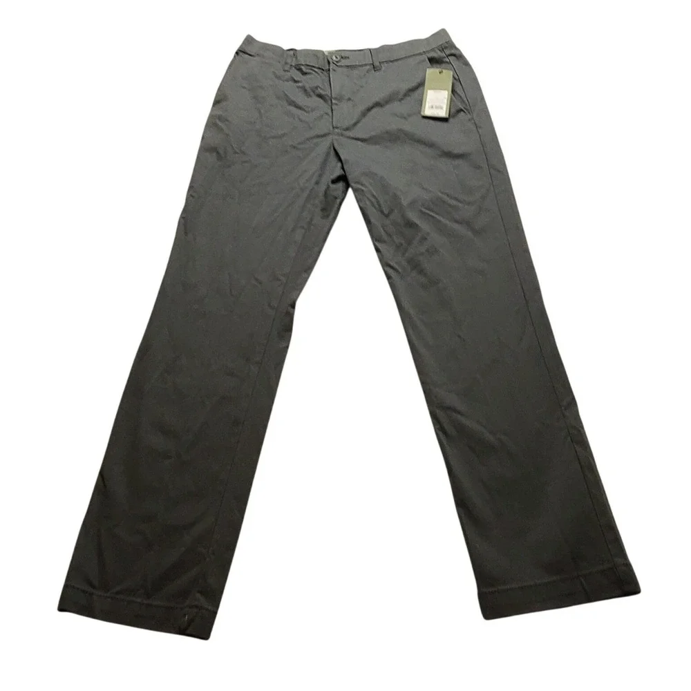Goodfellow & Co Mens Gray Comfort Wear Slim Fit Chino Pants 30x30 NWT